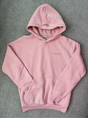 Comfrt Collection Pastel Edit Hoodie Pink Small